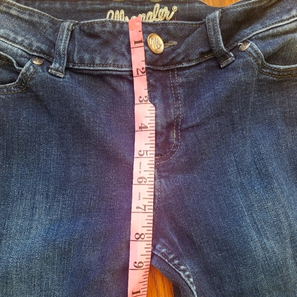 Y2K Wrangler Women’s Bootcut Jeans 5/6 x 36 – Long Inseam Western Style - Picture 6 of 13